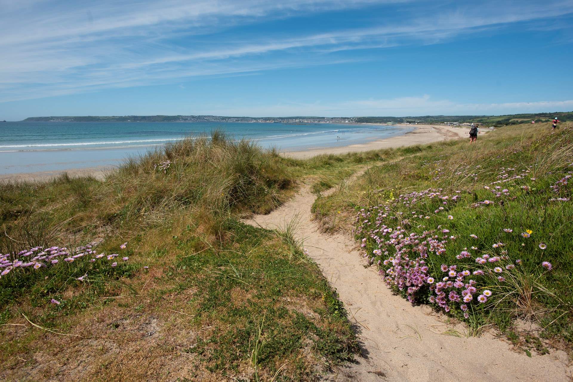 ...and the beach is perfect for a picnic.