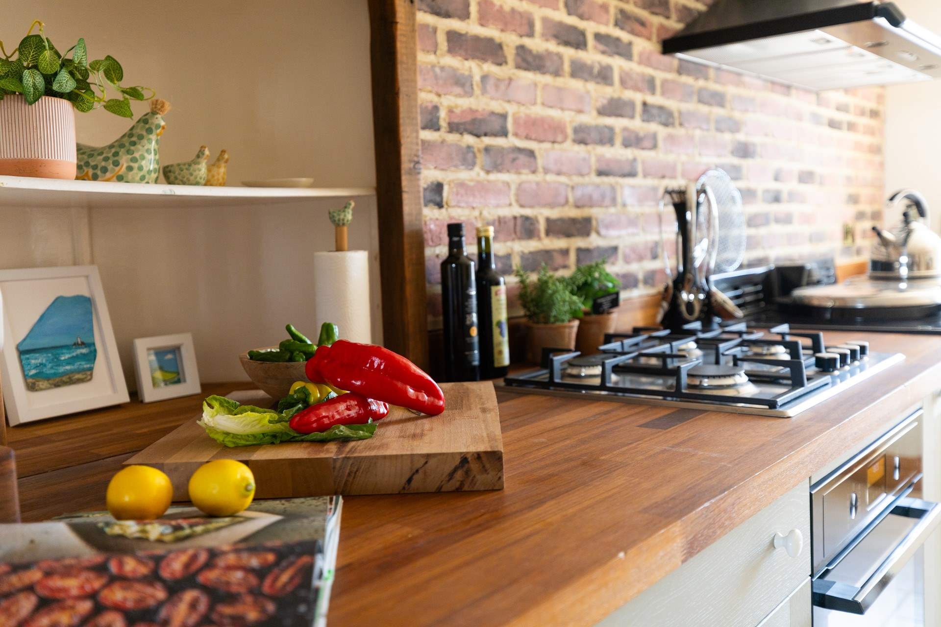 An exceptional finish throughout this property.