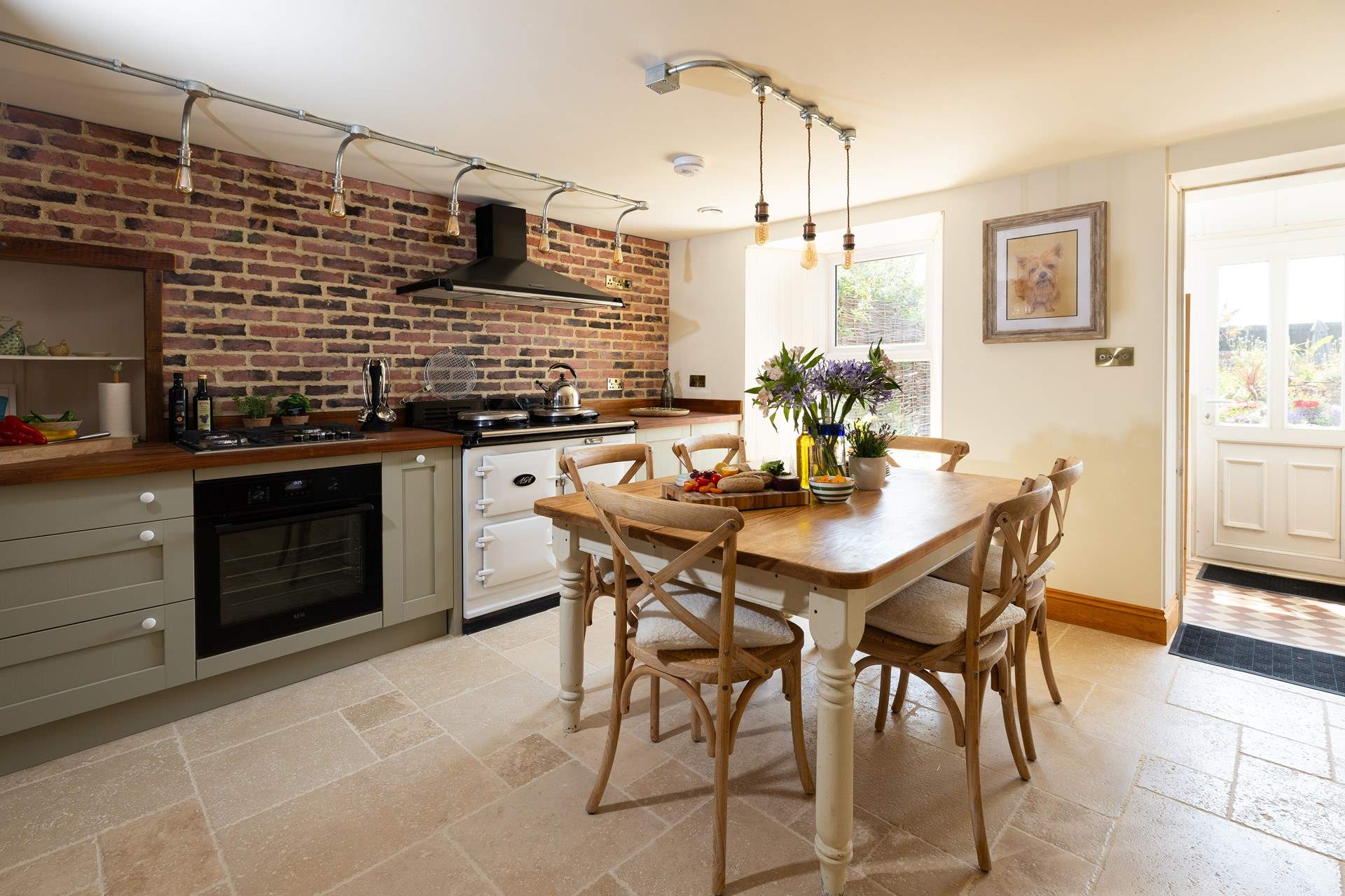 Cook, gather and unwind in this beautifully designed kitchen.