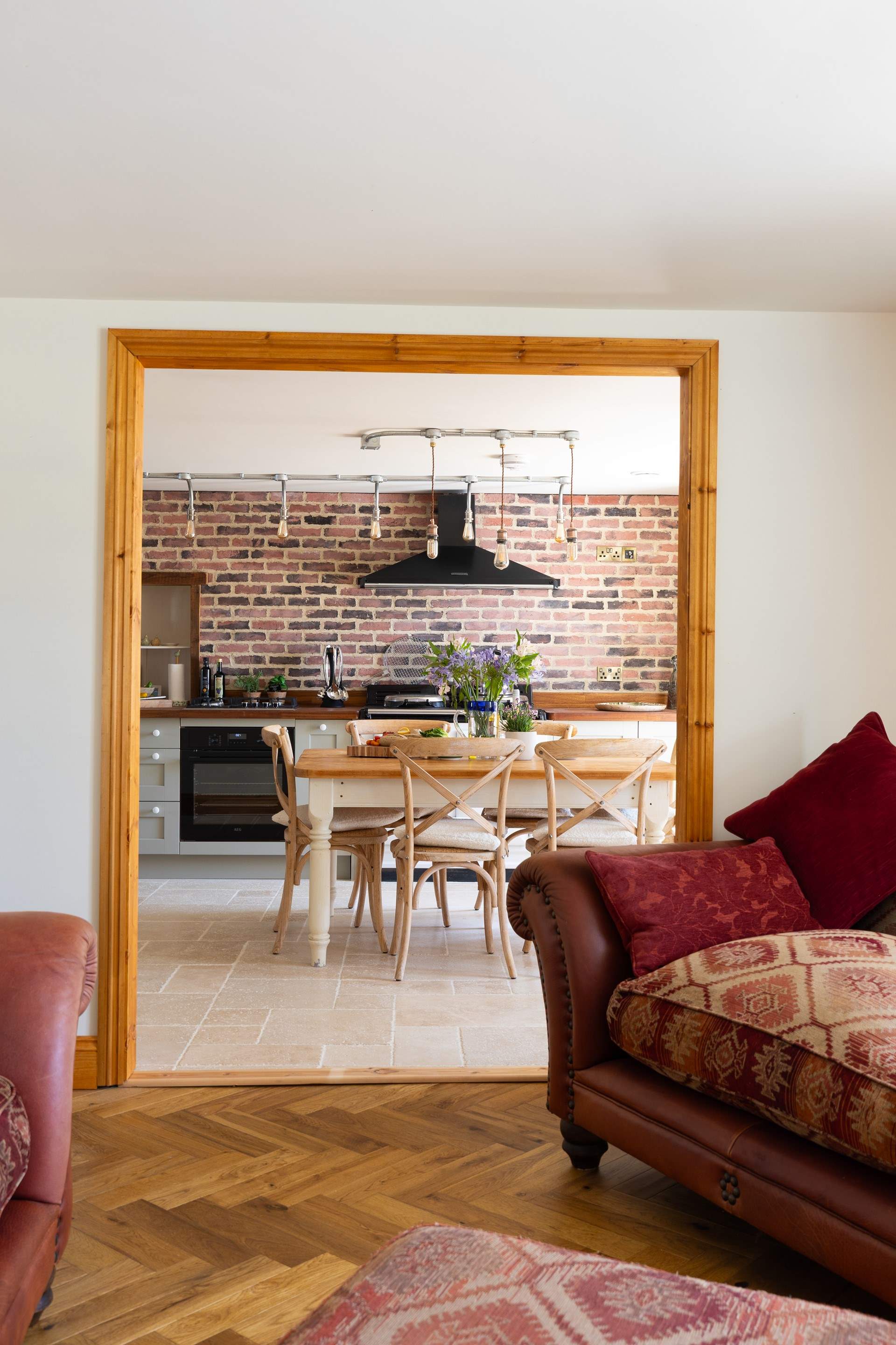 An exceptional finish crafted by the talented owner.