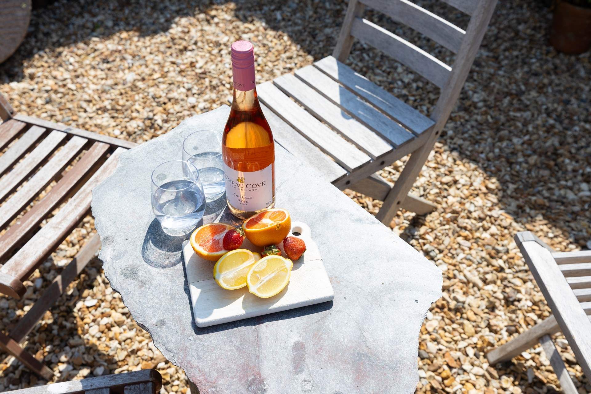 ...and share a glass of wine!