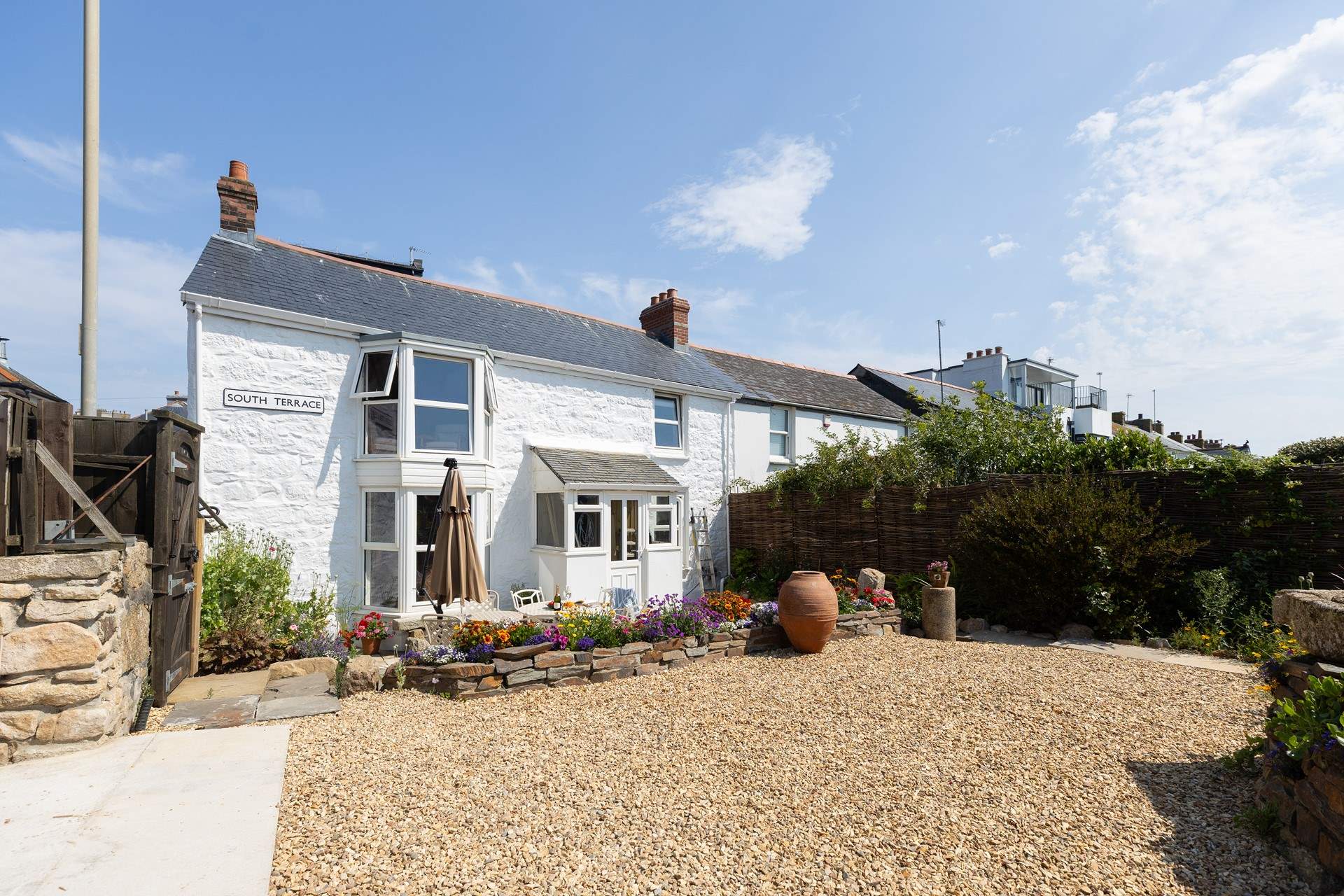 Welcome to 1 South Terrace, a stunning property perfectly positioned overlooking the promenade and the crystal clear waters in Penzance.