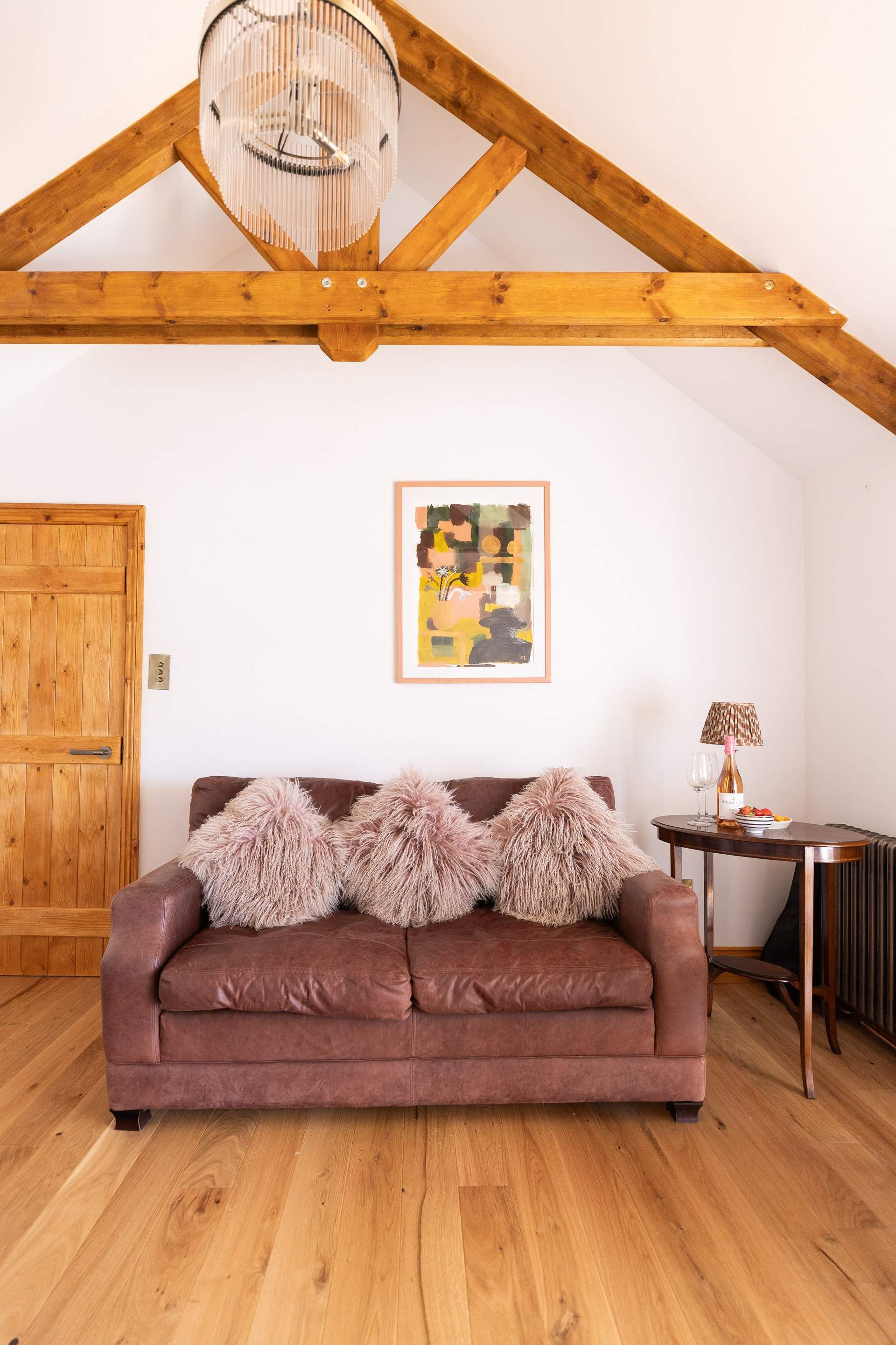 A space designed for relaxed coastal living.