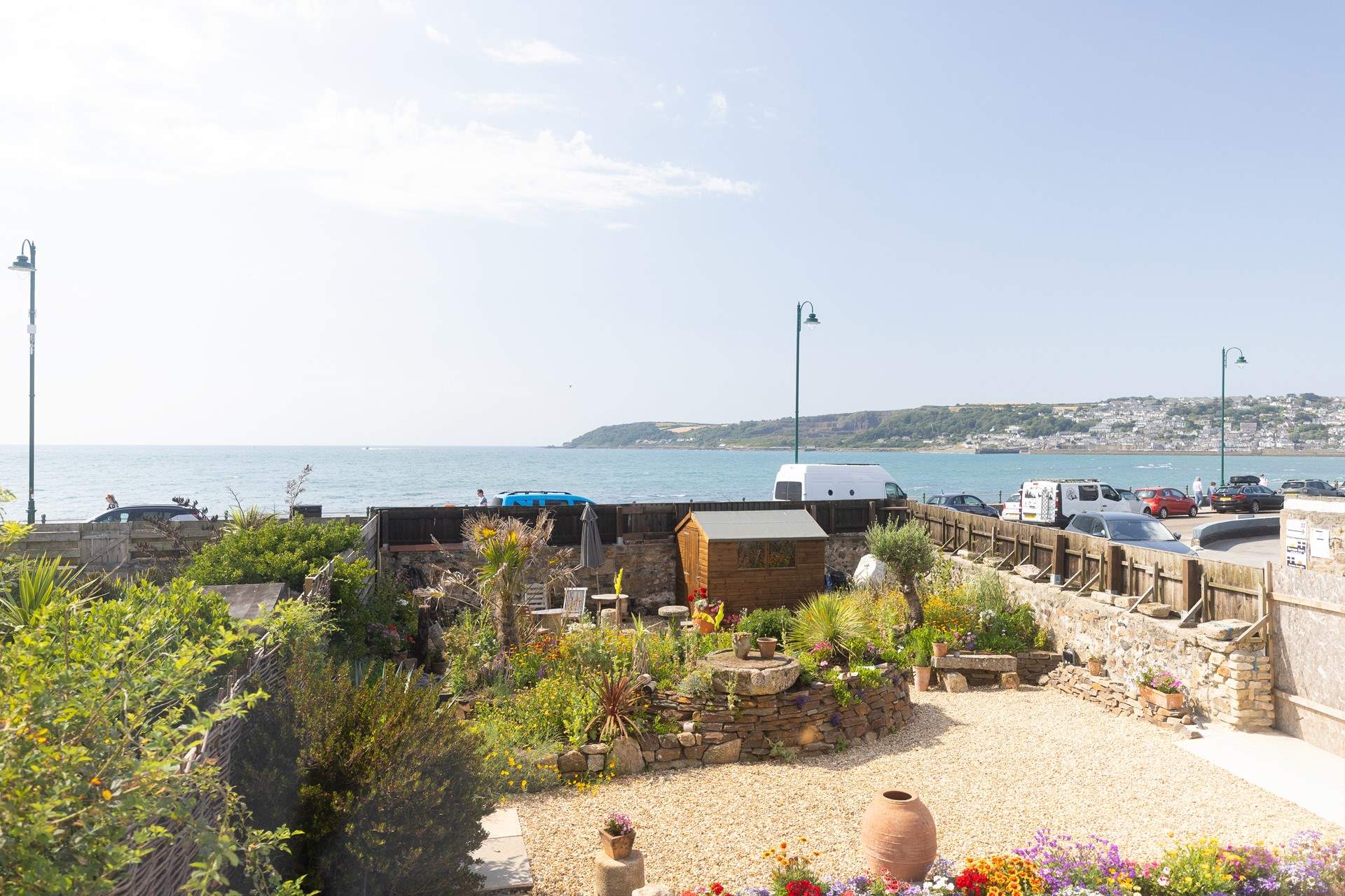 An enviable location with uninterrupted views.