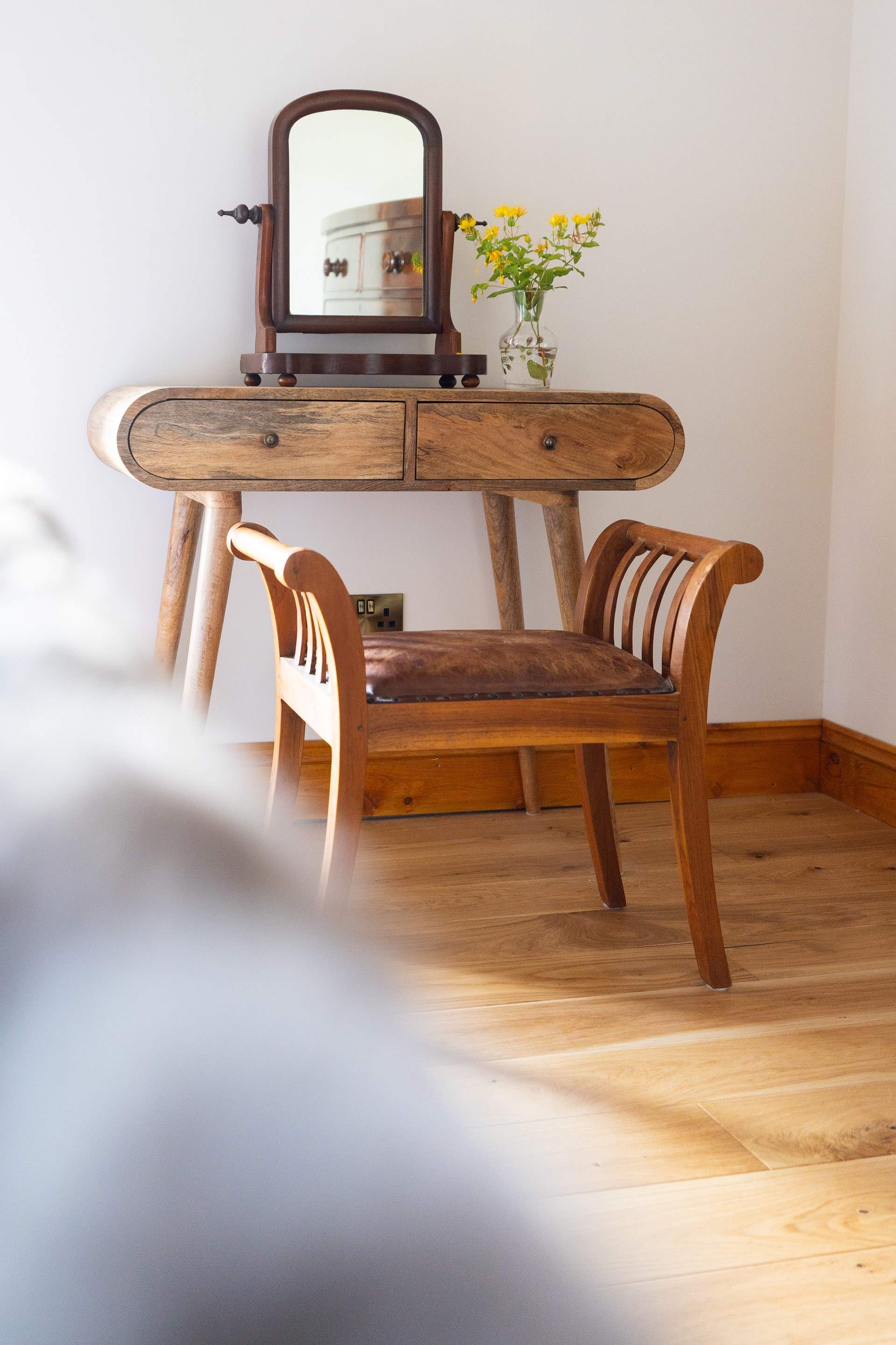 Thoughtfully furnished.