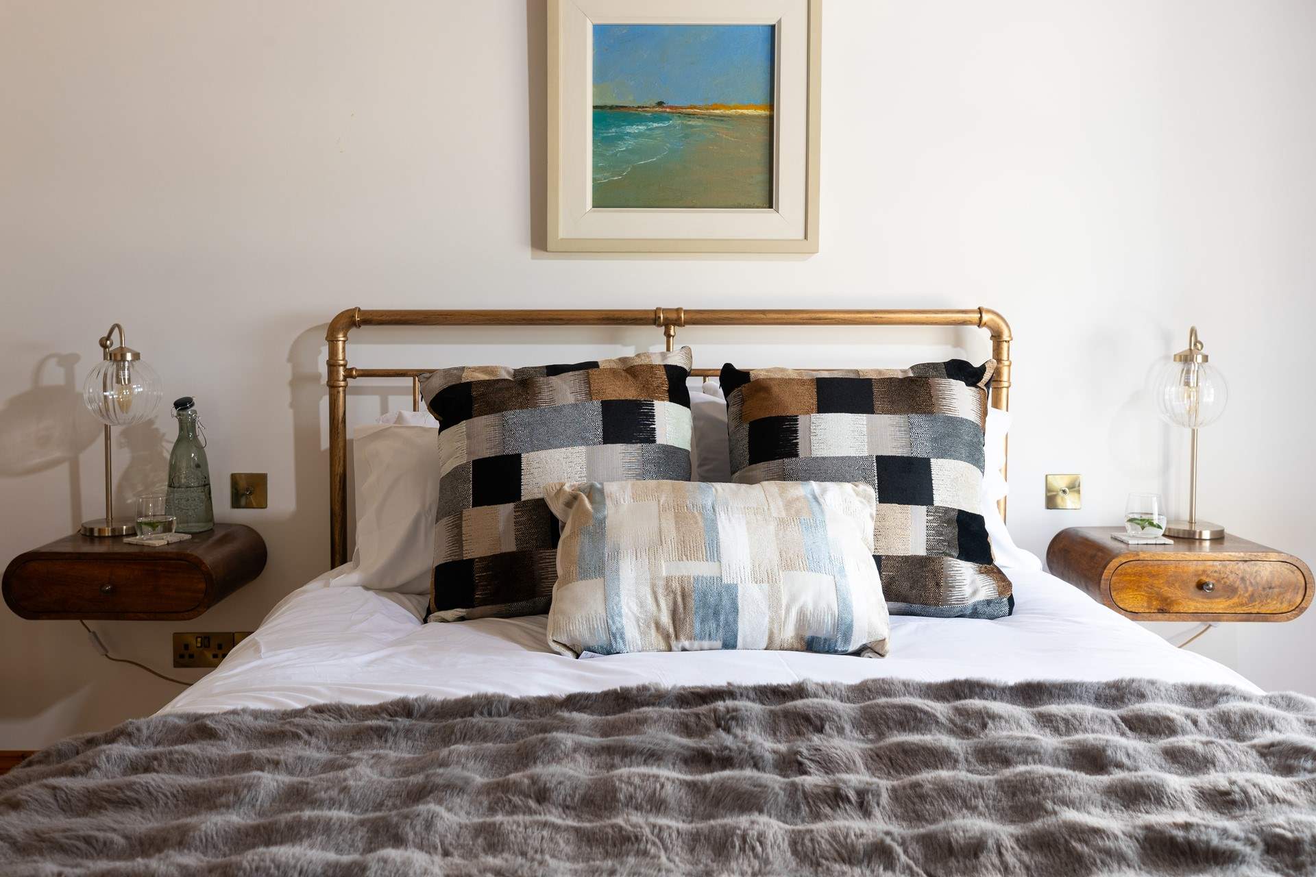 A peaceful night's sleep awaits.