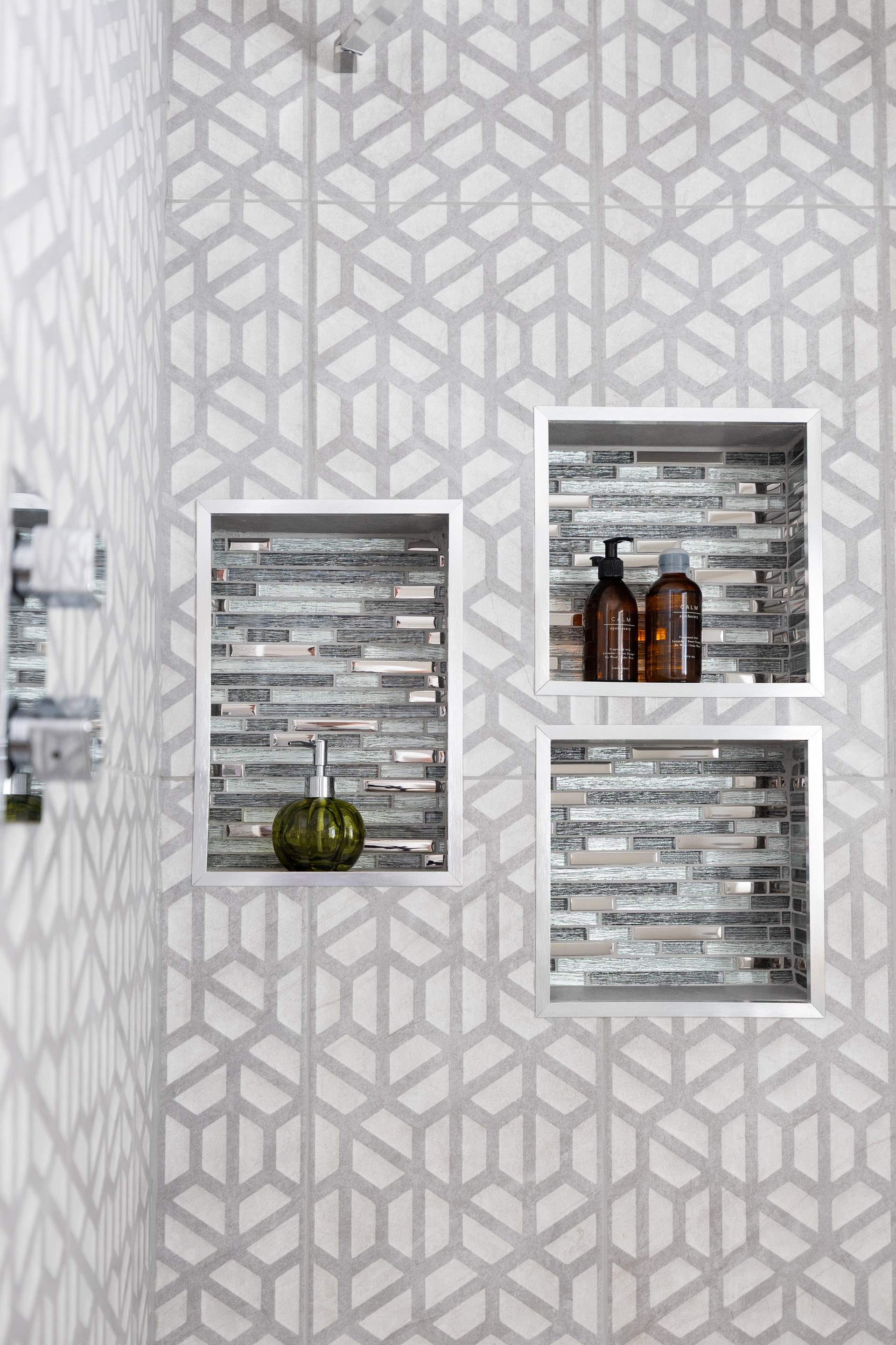 Modern elegance and attention to detail.
