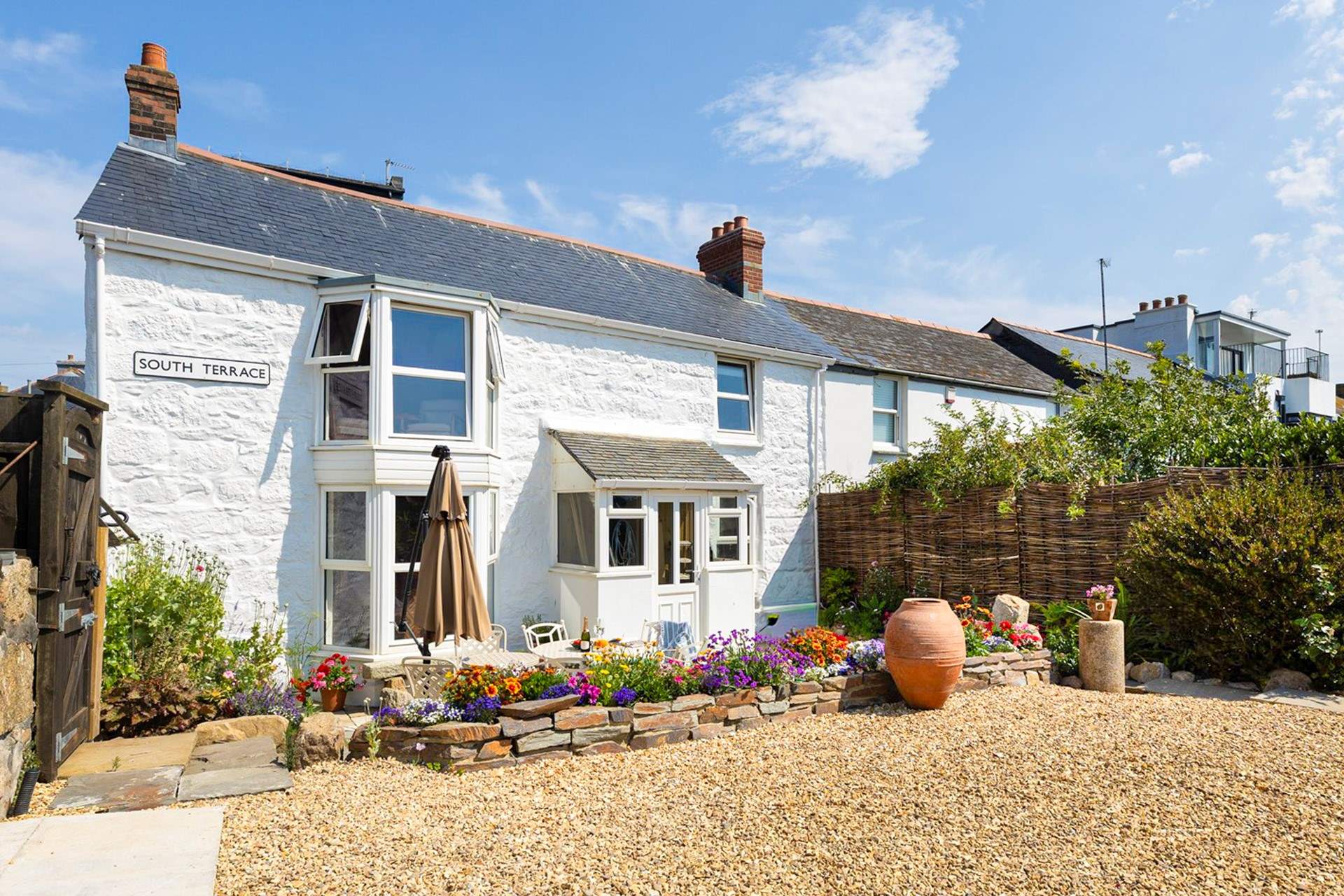 Welcome to 1 South Terrace, a stunning property perfectly positioned overlooking the promenade and the crystal clear waters in Penzance.