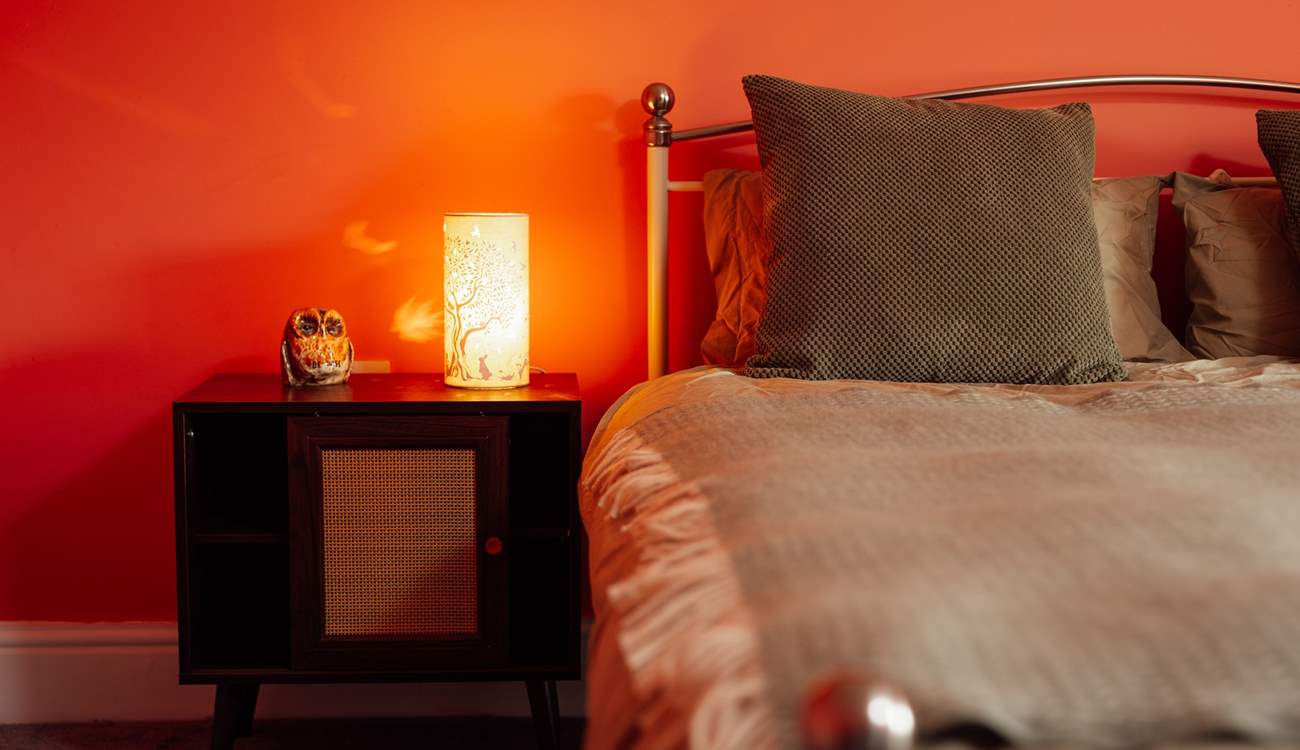 Lights out after a day in the sea air. A good night's sleep is promised in the hushed bedrooms. 