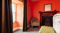 Ideal for relaxing with a good book. 