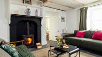 Characterful spaces where contemporary comforts harmonise with many traditional features. 
