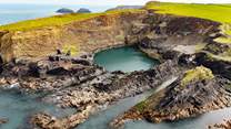 The iconic, enchanting Blue Lagoon is very nearby. 