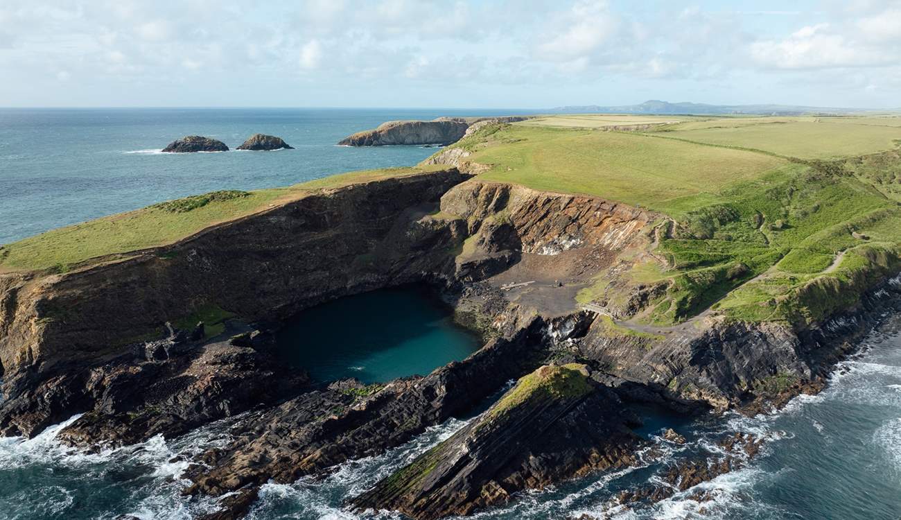 From the doorstep of The Beach House discover craggy coves and swathes of golden sandy beaches along the world renowned Pembrokeshire Coast Path. 
