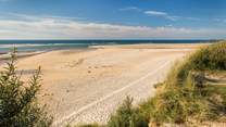 A perfect spot for a family day out and to walk your four-legged friend.
