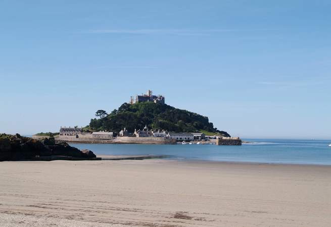 Plan a day trip to St Michael's Mount in Marazion, cross the tidal causeway and visit one of Cornwall's most iconic landscapes.