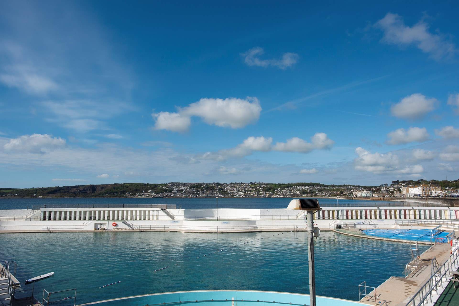 And take a dip in the Art Deco outdoor Jubilee Pool.