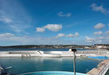 And take a dip in the Art Deco outdoor Jubilee Pool.