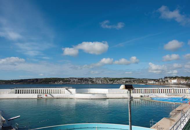And take a dip in the Art Deco outdoor Jubilee Pool.