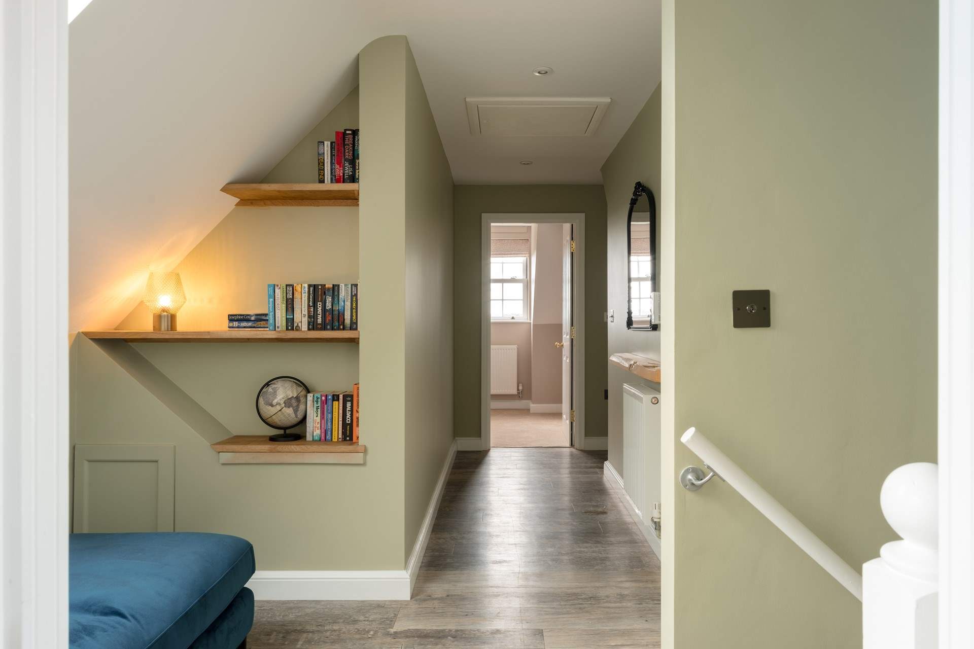 The exceptional design flows throughout.