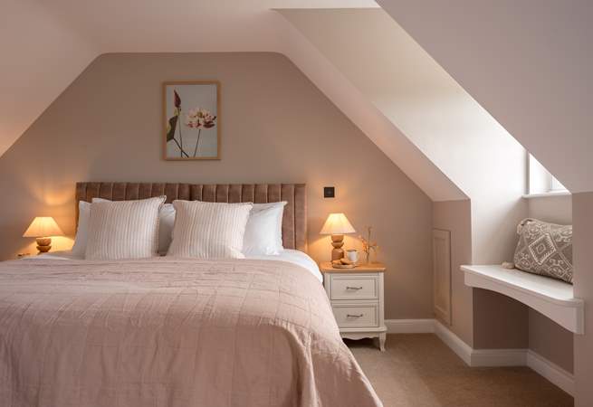 Natural textures and elegant design make this farmhouse unforgettable.