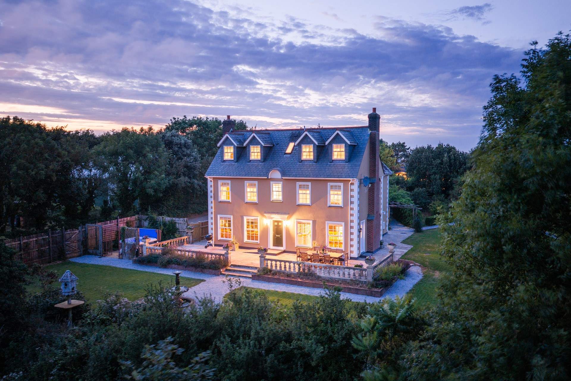 A very special place at dawn or dusk.