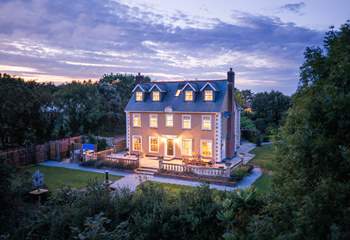 A very special place at dawn or dusk.