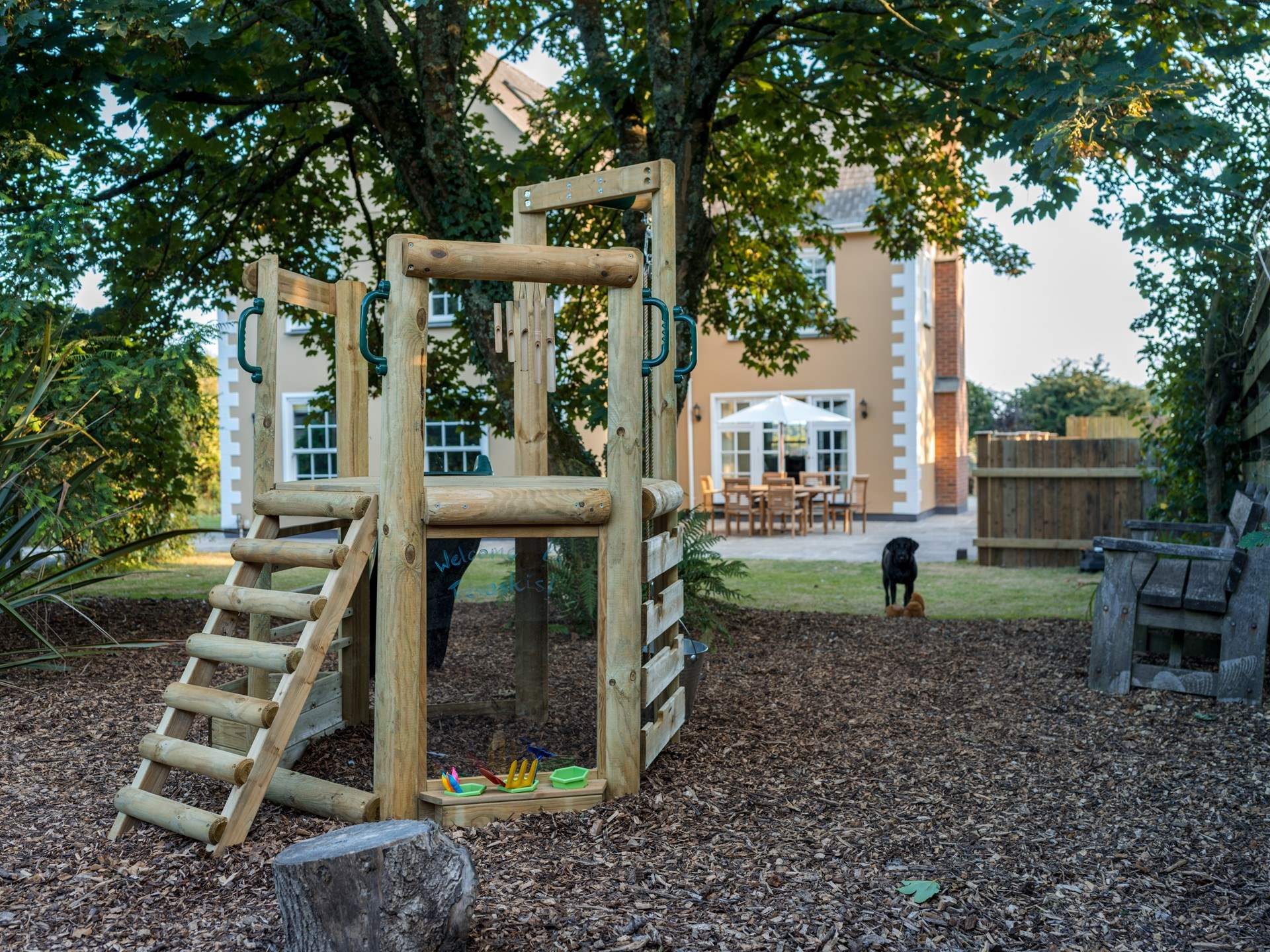 A corner for the little ones to have holiday adventures!