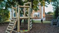 A corner for the little ones to have holiday adventures!