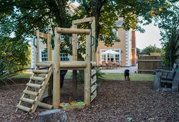 A corner for the little ones to have holiday adventures!
