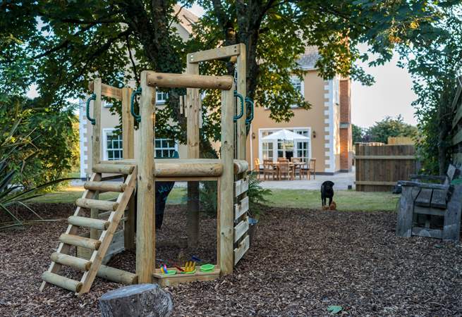 A corner for the little ones to have holiday adventures!