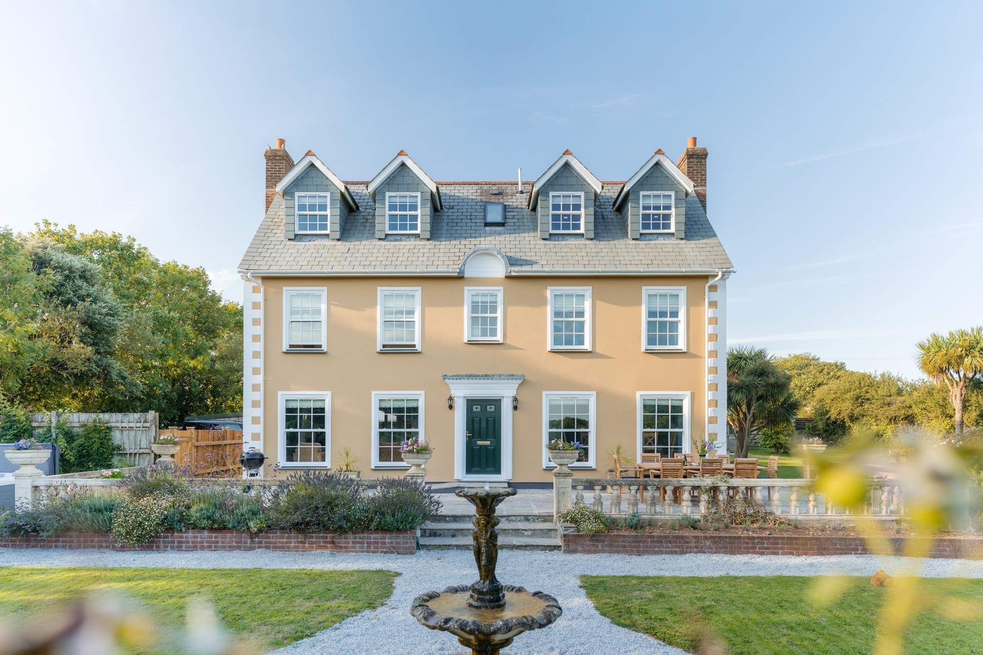 Trevaskis Farmhouse is a place filled with character offering a unique holiday experience.