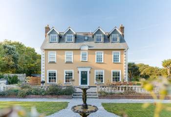 Trevaskis Farmhouse is a place filled with character offering a unique holiday experience.