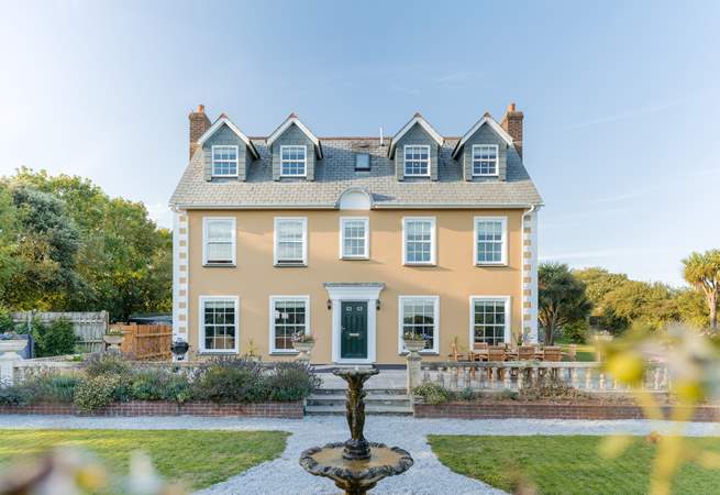 Trevaskis Farmhouse is a place filled with character offering a unique holiday experience.