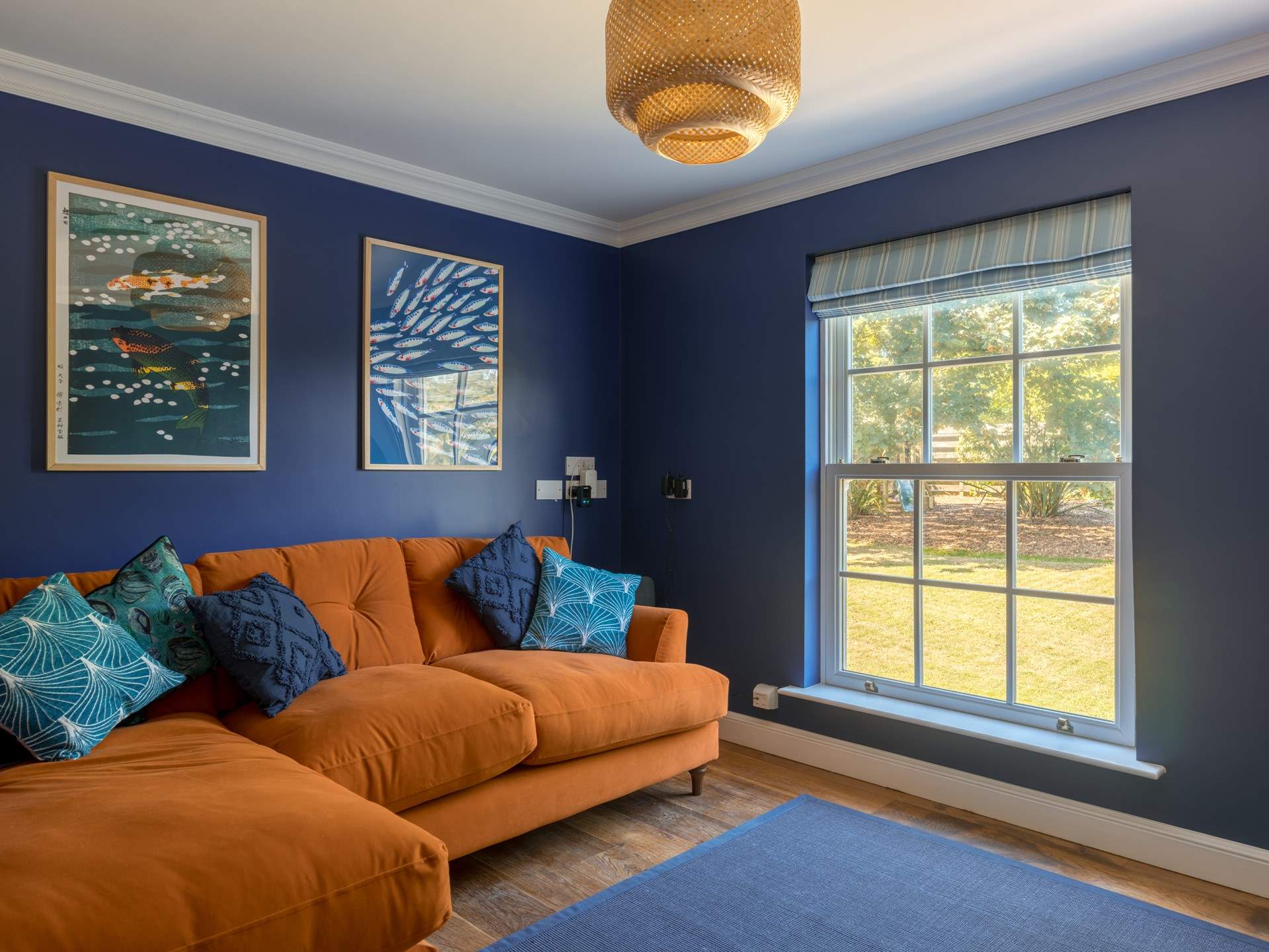 A cosy snug with Smart TV, the perfect hideaway for movie nights or just a little time to yourself.