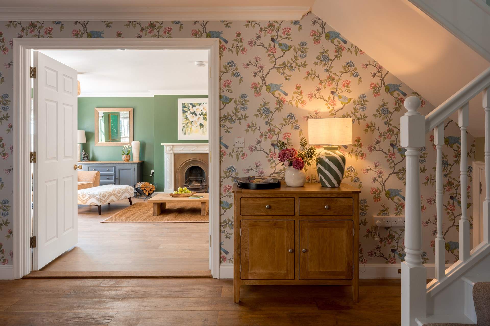 Every corner of this grand home has been considered.