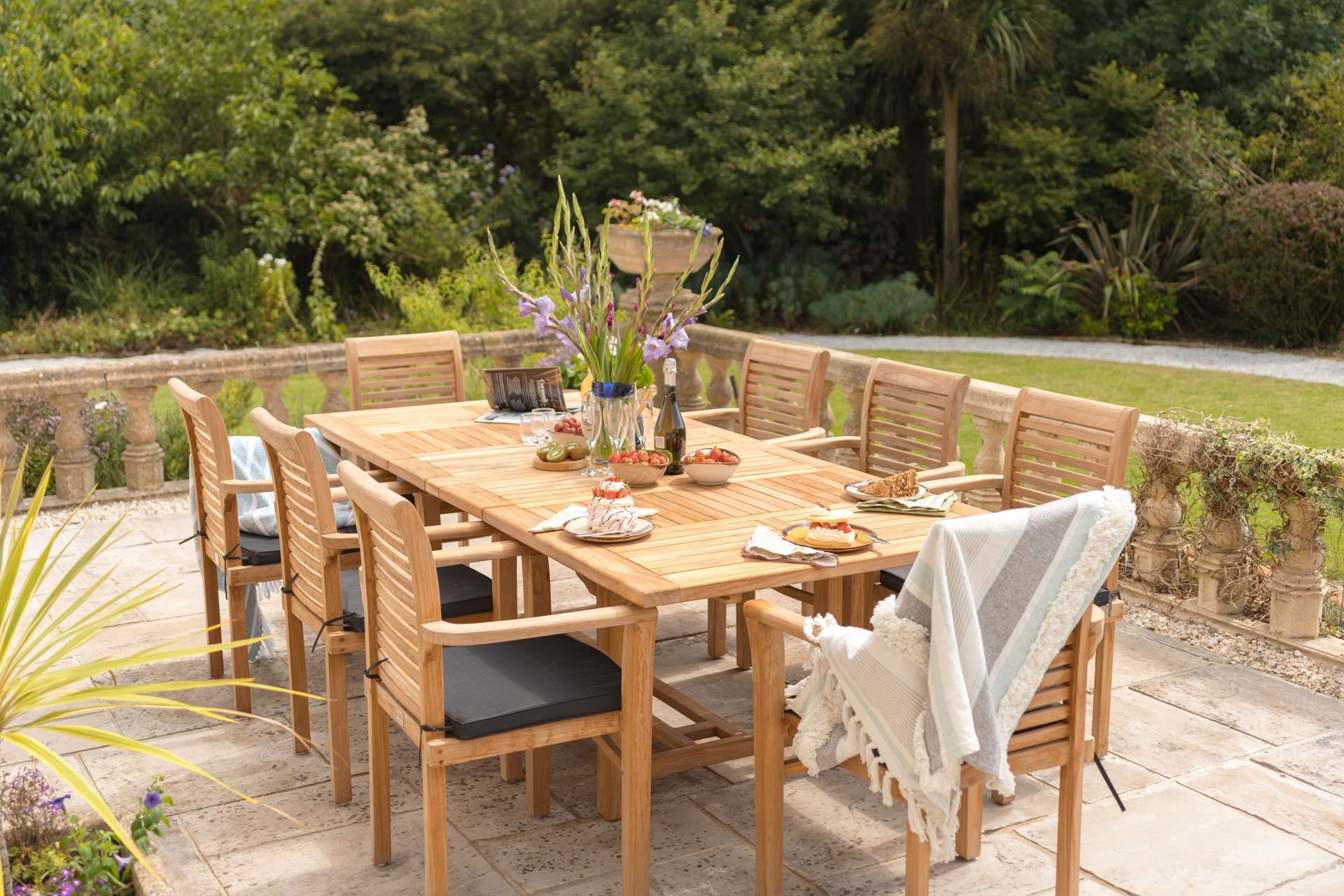 Every space invites you to slow down and soak up the surroundings.