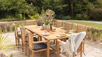 Every space invites you to slow down and soak up the surroundings.