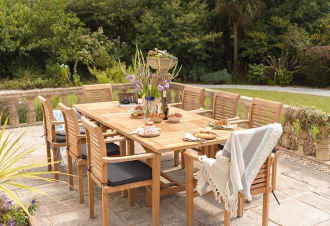 Every space invites you to slow down and soak up the surroundings.
