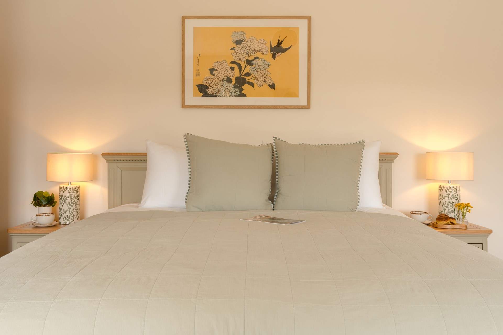 A restful retreat.