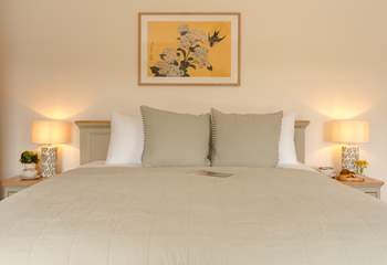 A restful retreat.