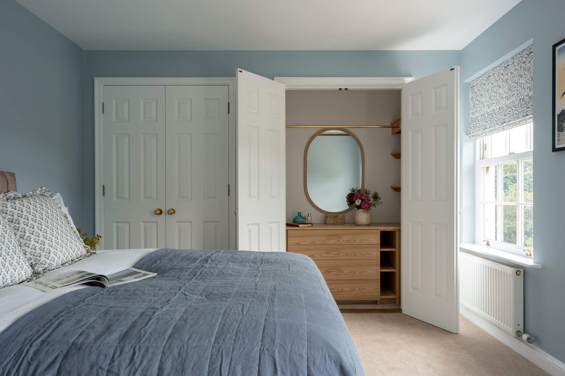 A stylish place to unwind.