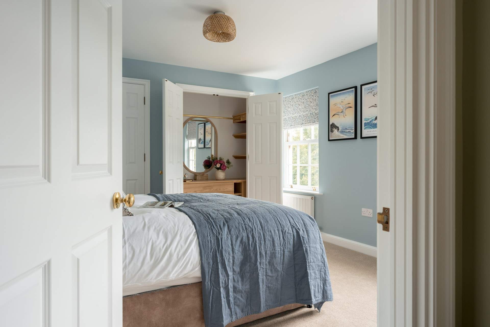 Beautifully designed for comfort, bedroom 3 is a versatile 'zip and link' king-size.