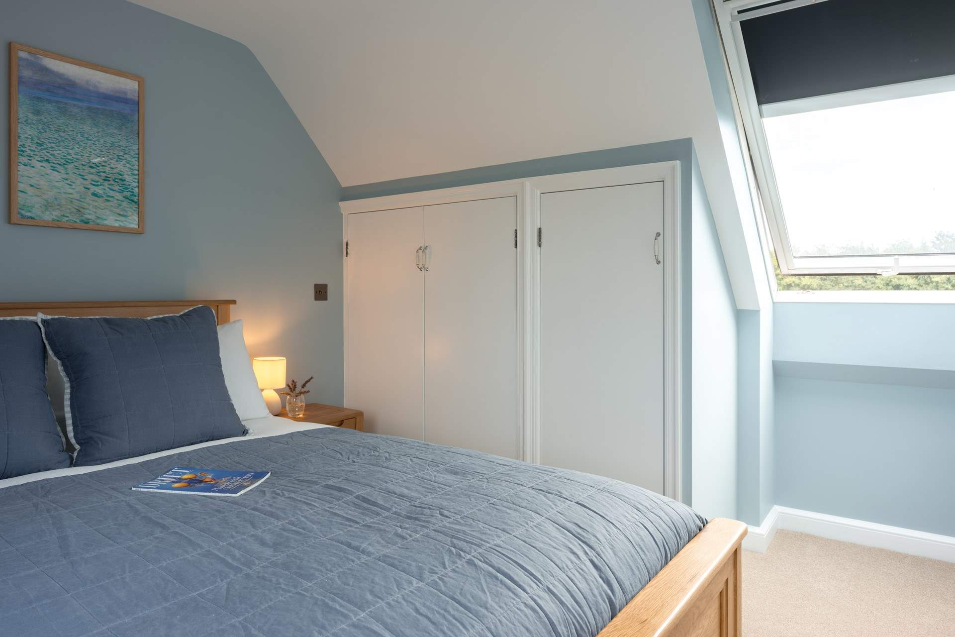 Plenty of storage here and in every room.