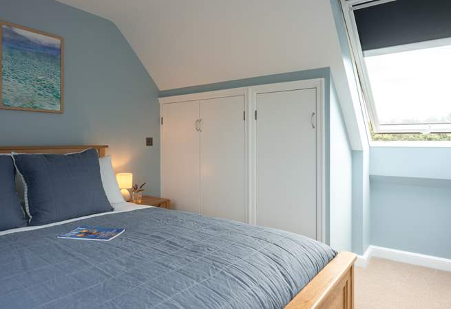 Plenty of storage here and in every room.