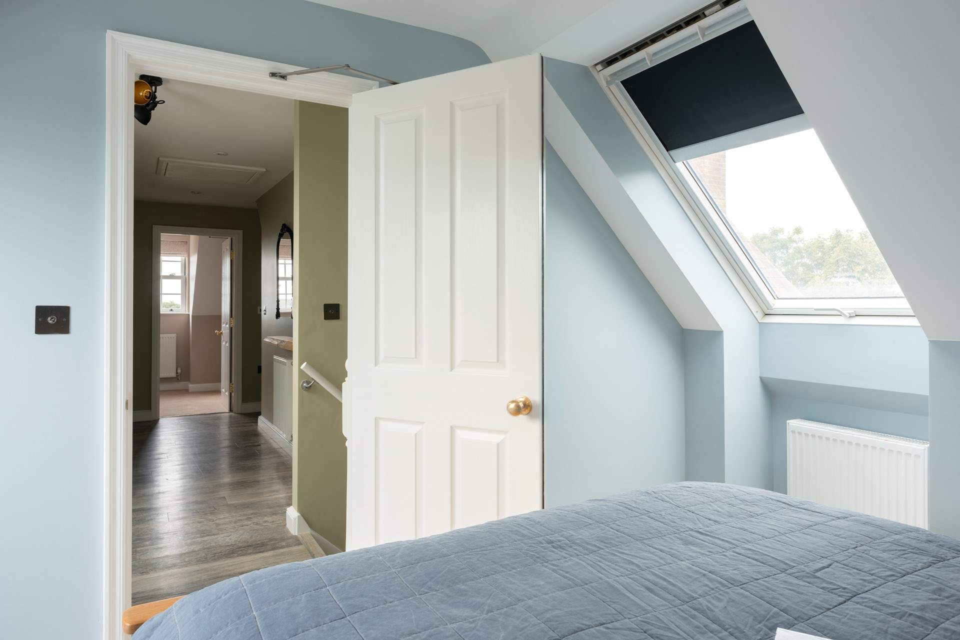 Calming colours and thoughtful design make every room a joy to wake up to.