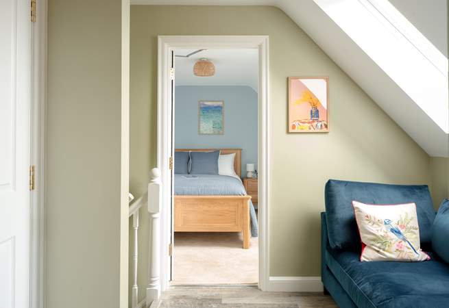 Step into bedroom 5 an elegant king-size.