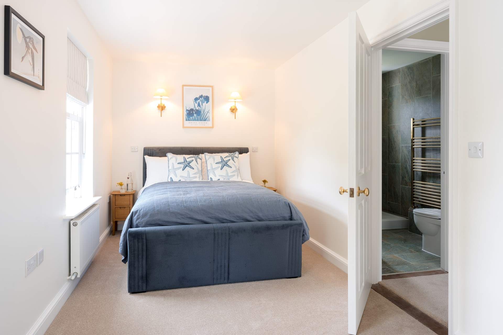 Bedroom 4 is a cosy double and is next to an inviting shower-room.