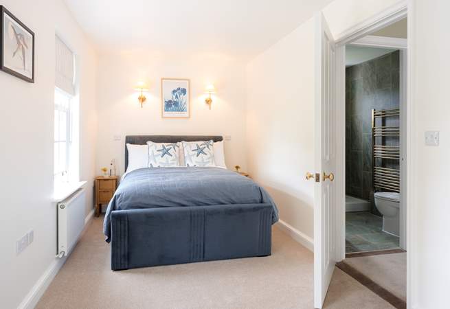 Bedroom 4 is a cosy double and is next to an inviting shower-room.