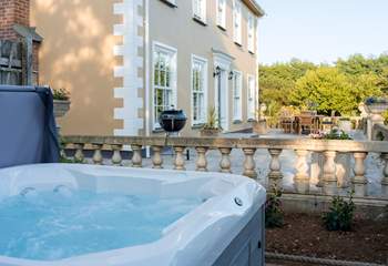 Soak the day away.