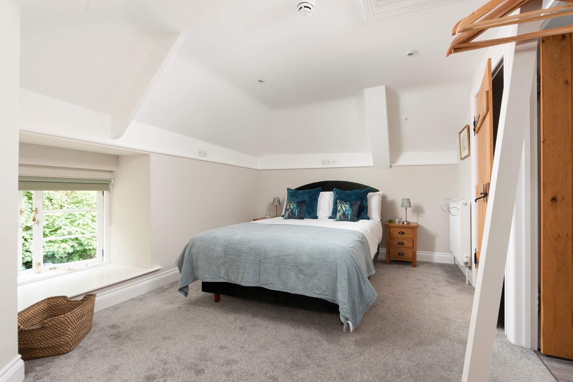 There's also a sweet, luxurious double.